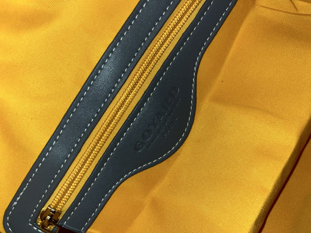 Goyard Keepall Grey