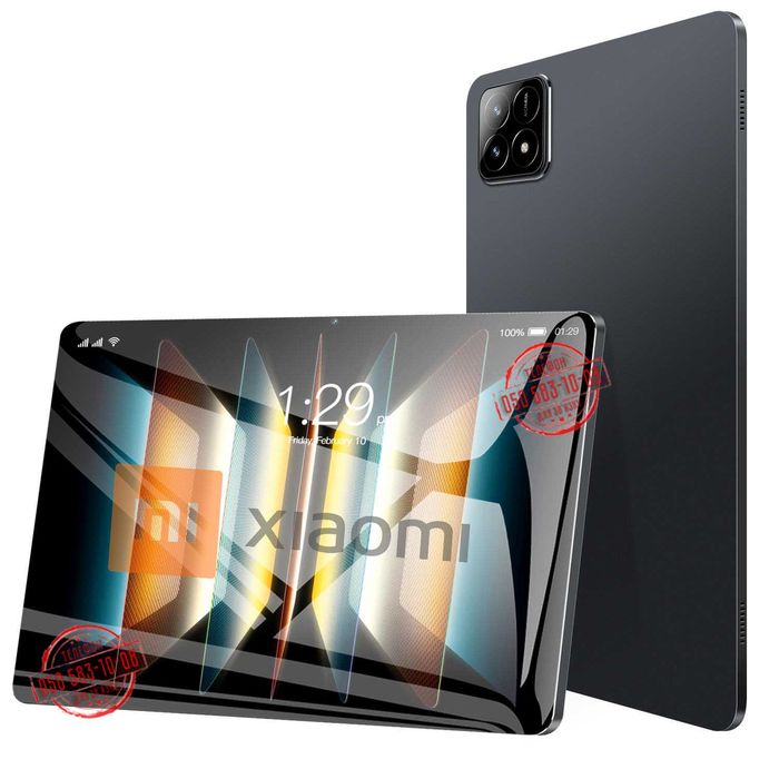 Планшет 8-128GB MiPad pro 6 /GPS, IPS / 10 "дюйм / 2-сим / Гарантія