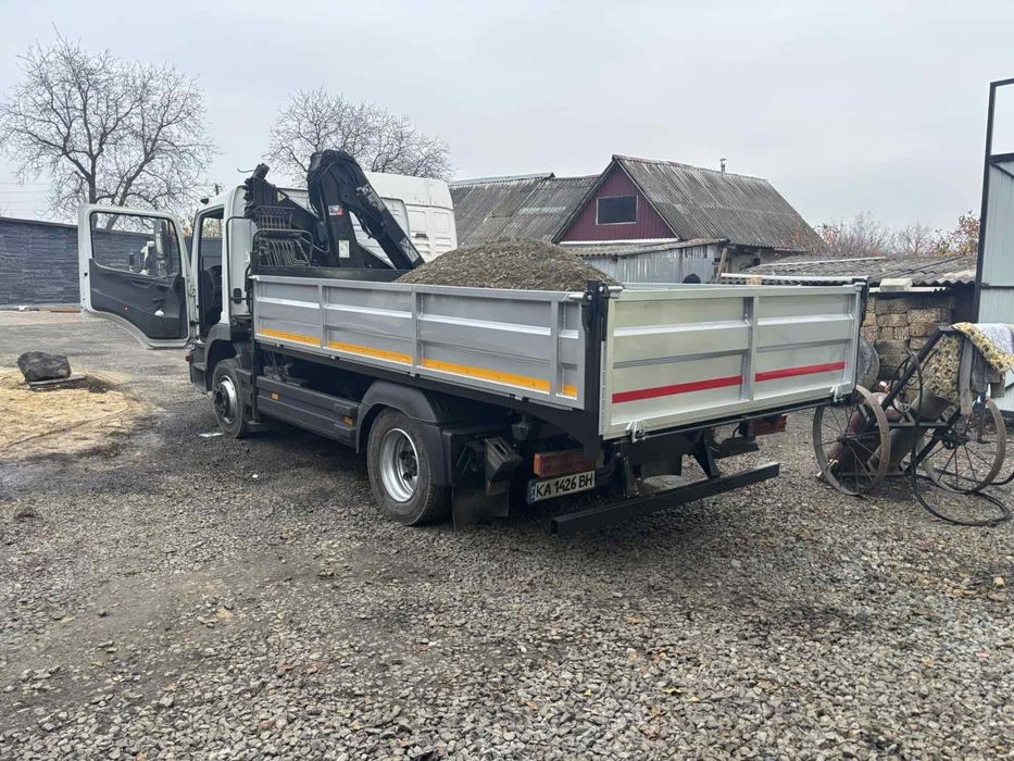 Послуги міні екскаватора та самоскида