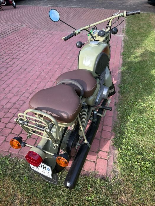 Mz ts250-1 wersja militarna