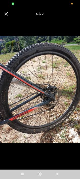 Bicicleta deep roda 29