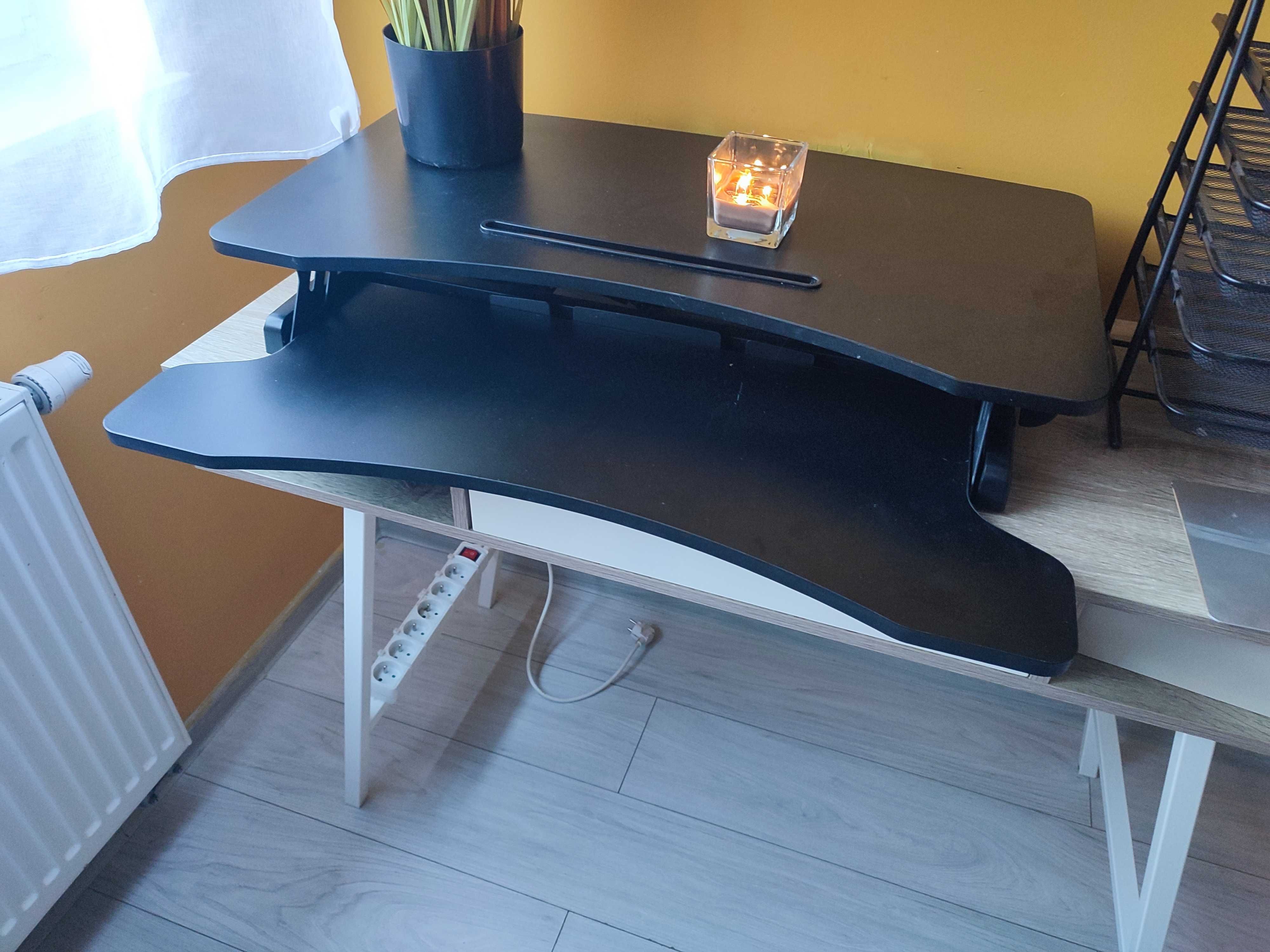 BlitzWolf BW-ESD1 – dostawka do biurka z regulacją hydrauliczną