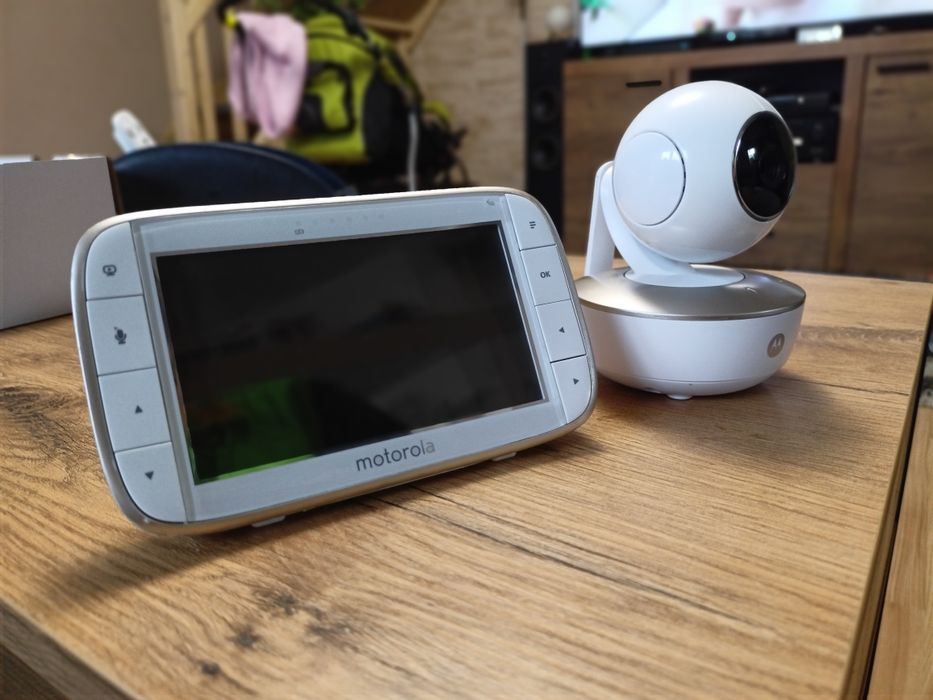 Niania elektroniczna Motorola Mbp855