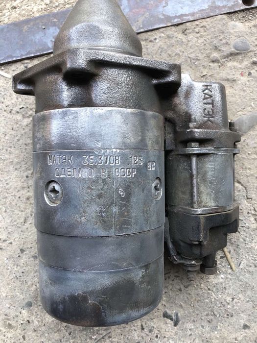 Стартер ваз 2101