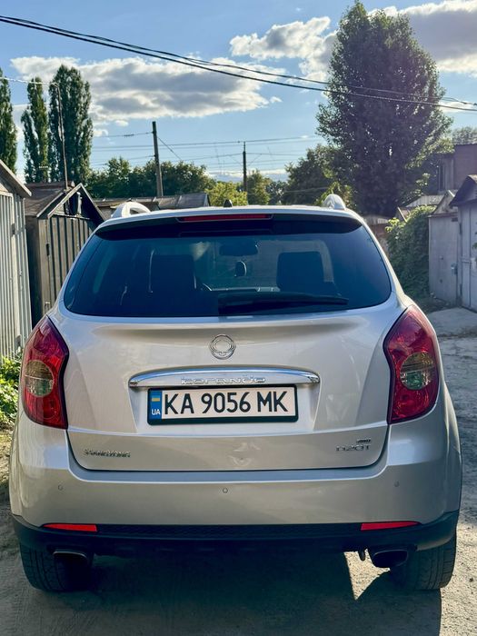 ssangyong korando