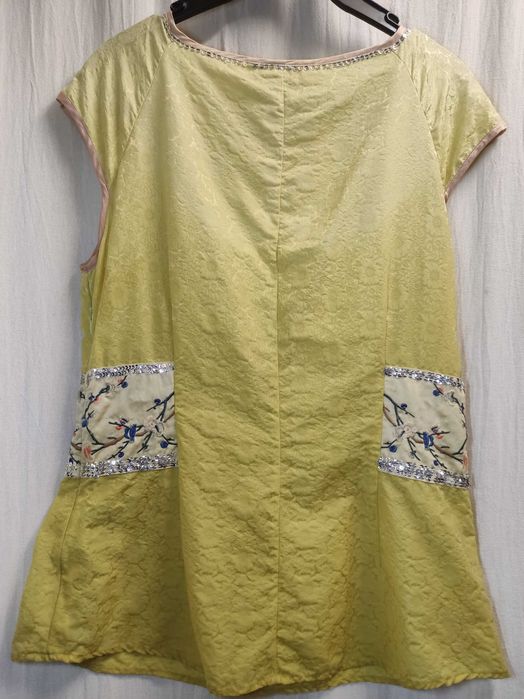 Блузка топ Amazing Jaquard Noa Noa шелк натуральный