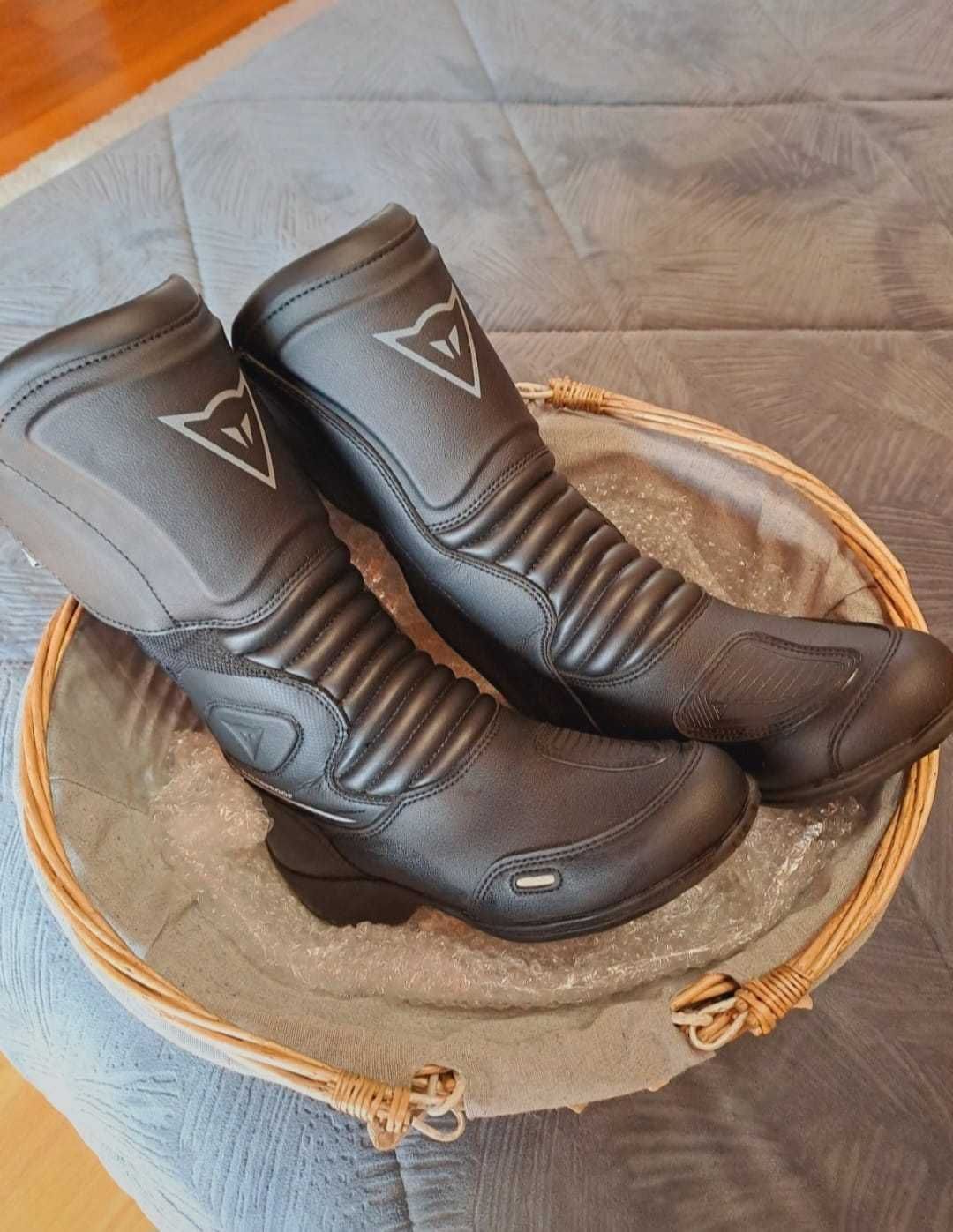 Botas motociclista, senhora, Dainese.
