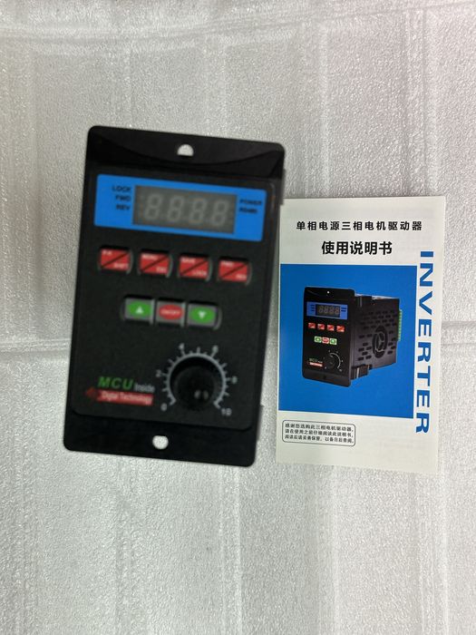 Частотник 750Вт 220В Однофазний перетворювач для трифазного двигуна