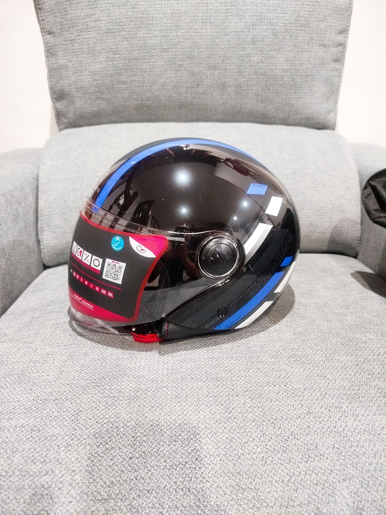 Capacete novo tamanho S