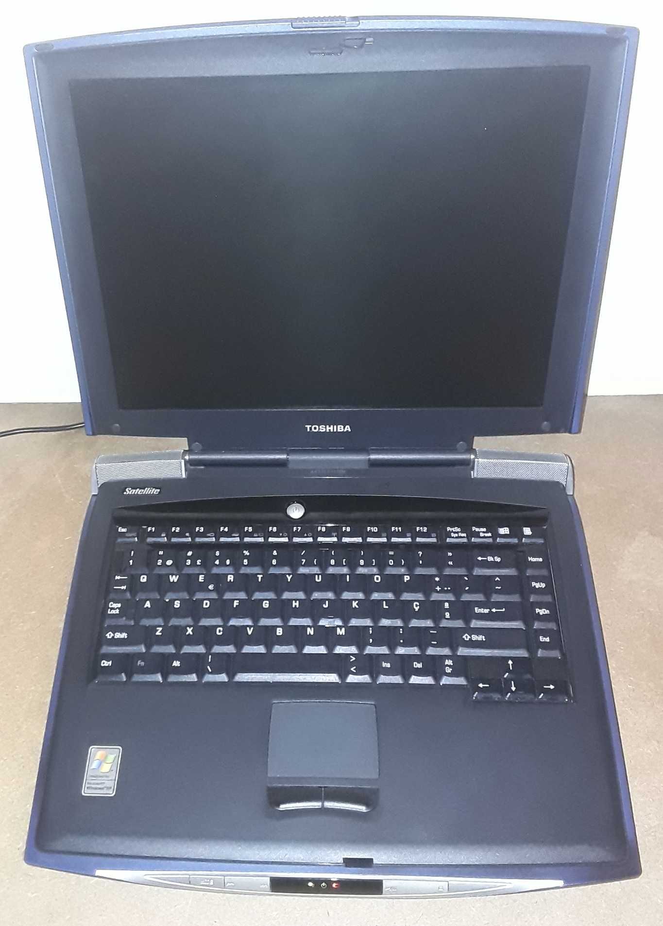 Portátil Toshiba Satellite S1900 modelo 102 [Sem disco rígido]