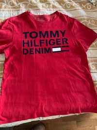 Tommy Hilfiger t-shirt vermelha