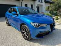 Alfa Romeo Stelvio Alfa Romeo stelvio 2.0B 280KM przebieg 75 381 wersja europejska