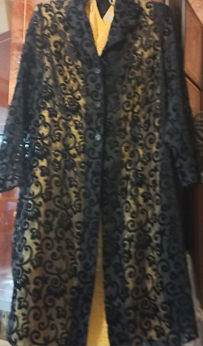 Кардиган летний большого размера