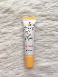 A'pieu - Honey & Milk Scrub do ust