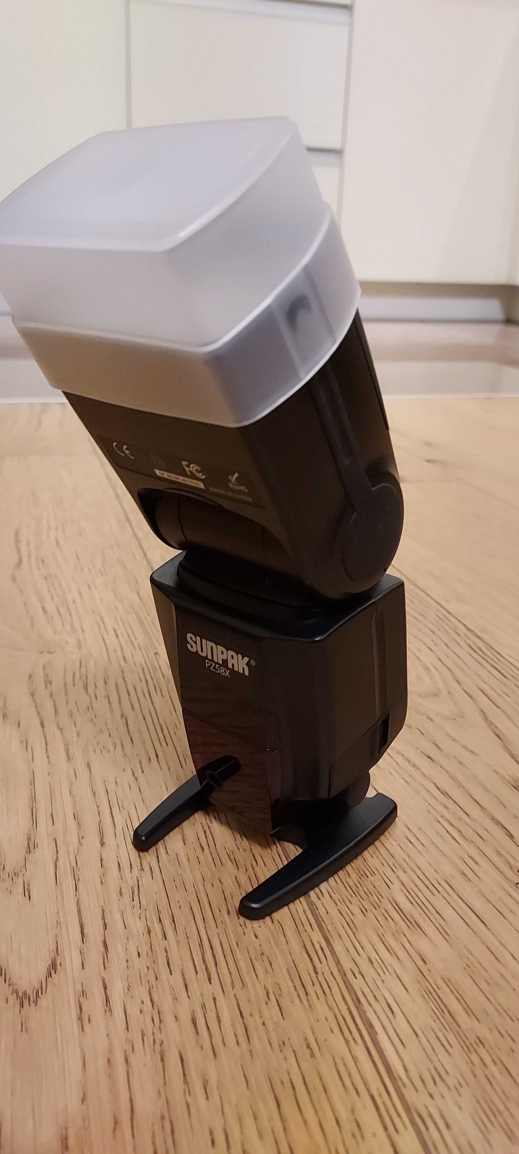 Lampa błyskowa do Nikon Sunpak PZ58X