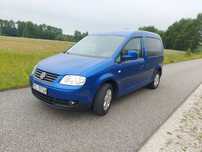 Volkswagen Caddy Cady Life 1.6 lpg tylko 171 tys