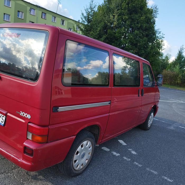 T4 Transporter 1.9TD rok 2000.