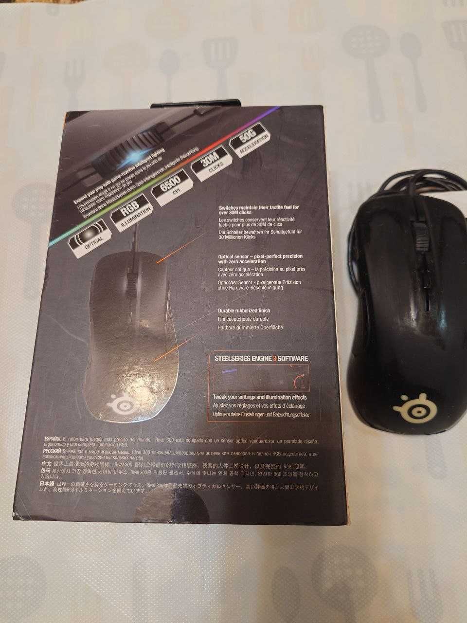 Проводова мишка Steelseries Rival 300