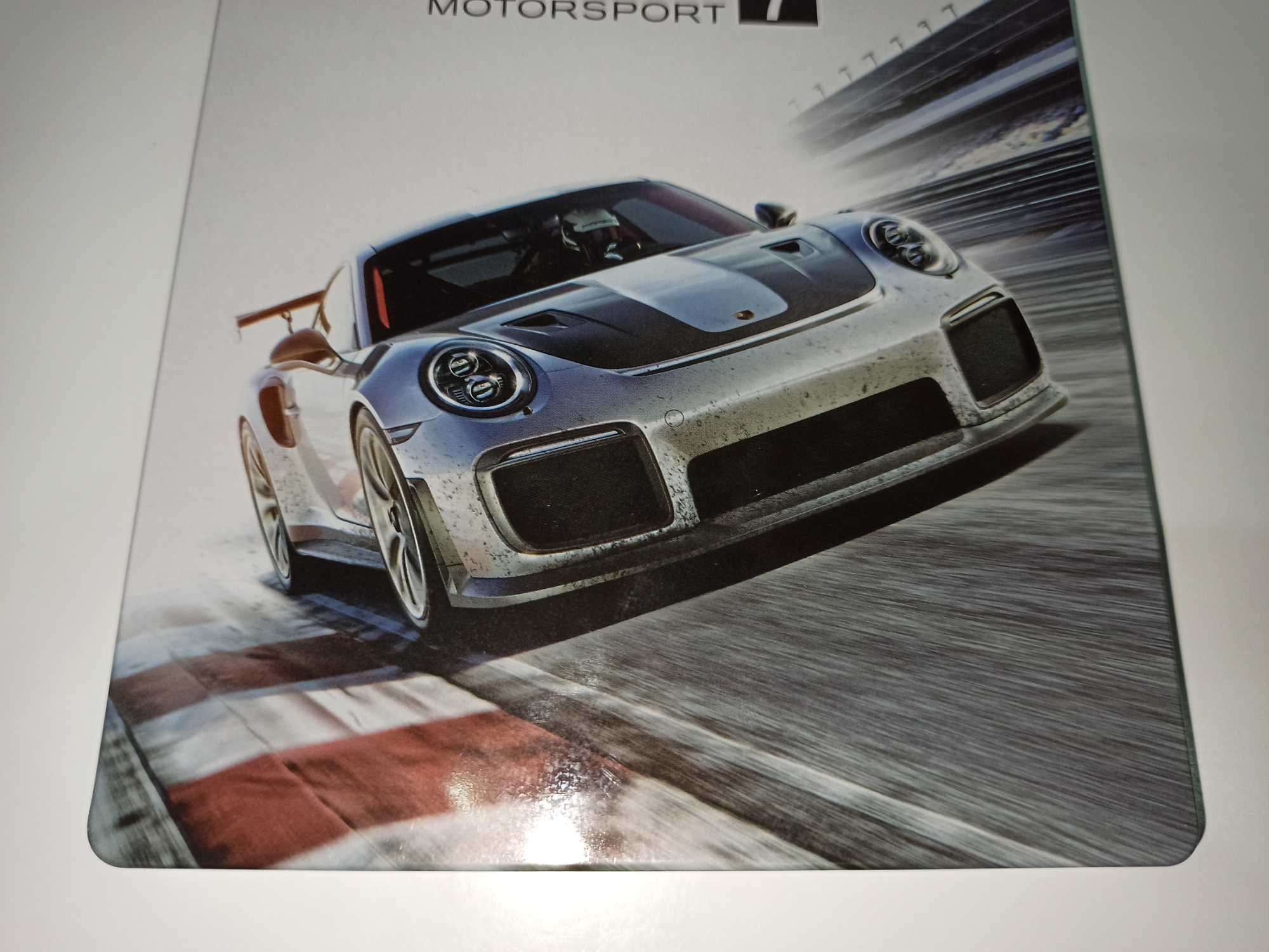 xbox one FORZA MOTORSPORT 7 STEELBOOK edycja PL po polsku