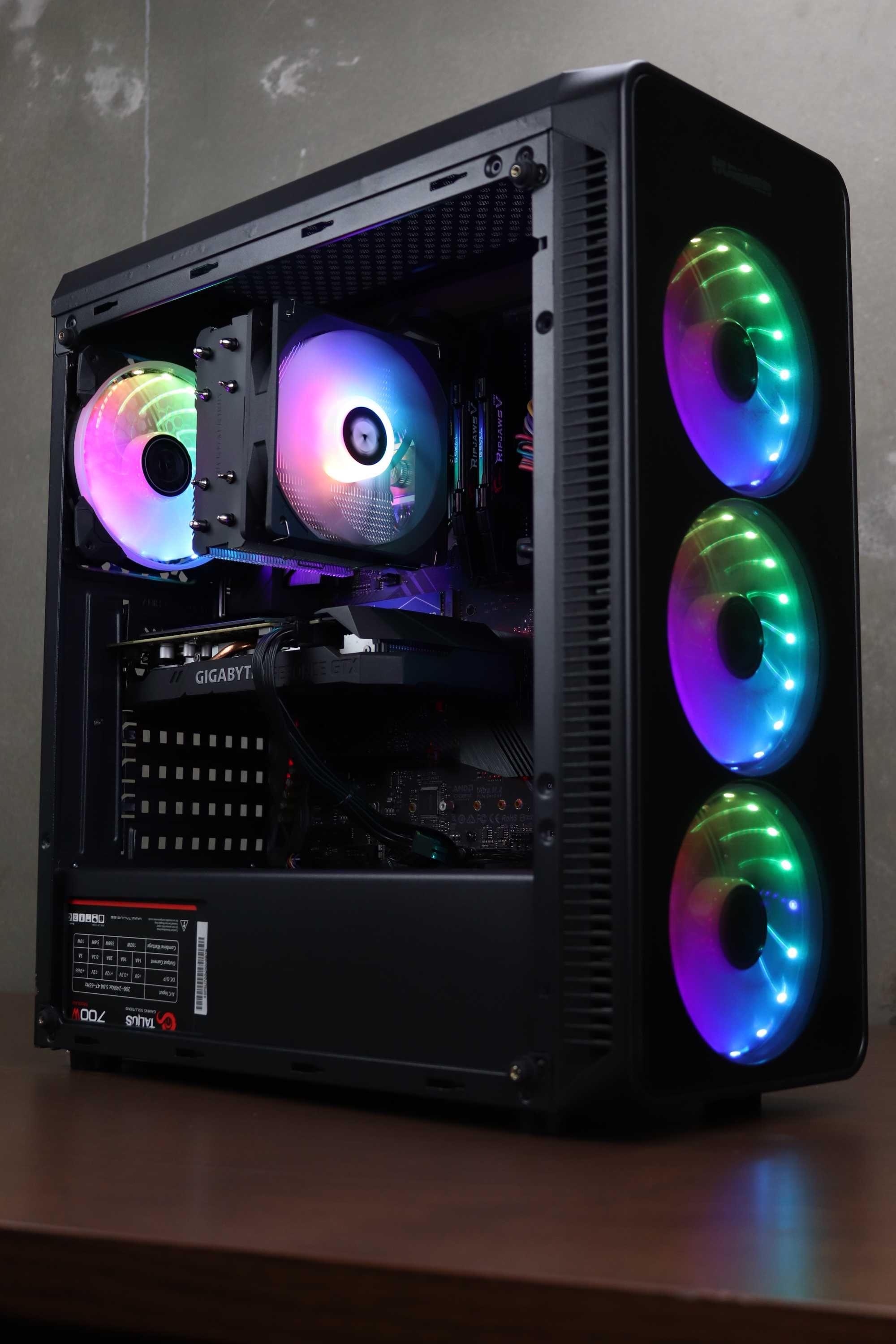PC Gaming | GTX 1660 Super / I5 9400F / 16GB Ram / SSD / 700W / RGB