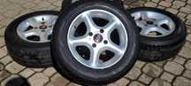 14" Dezent 4x98 Trójramienne Trójki Fiat Polonez Lada 4x114,3 JDM