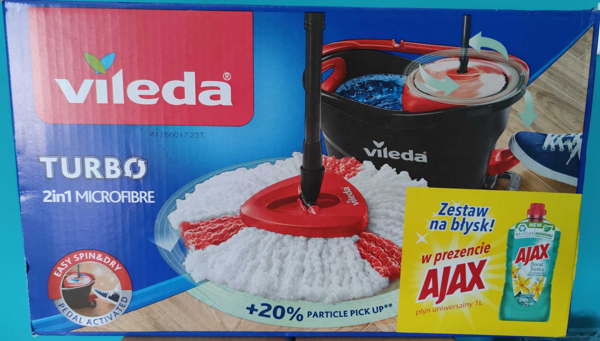 MOP Vileda Turbo +Ajax