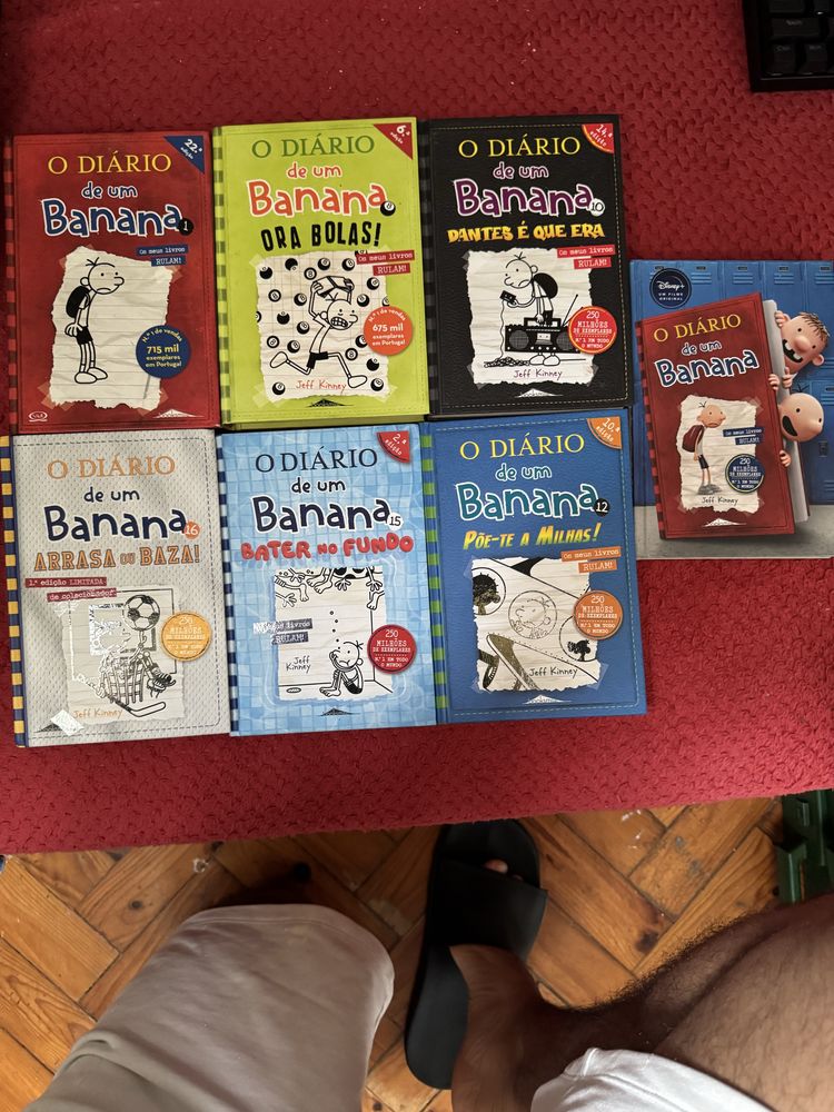 Coleção Diario de um Banana