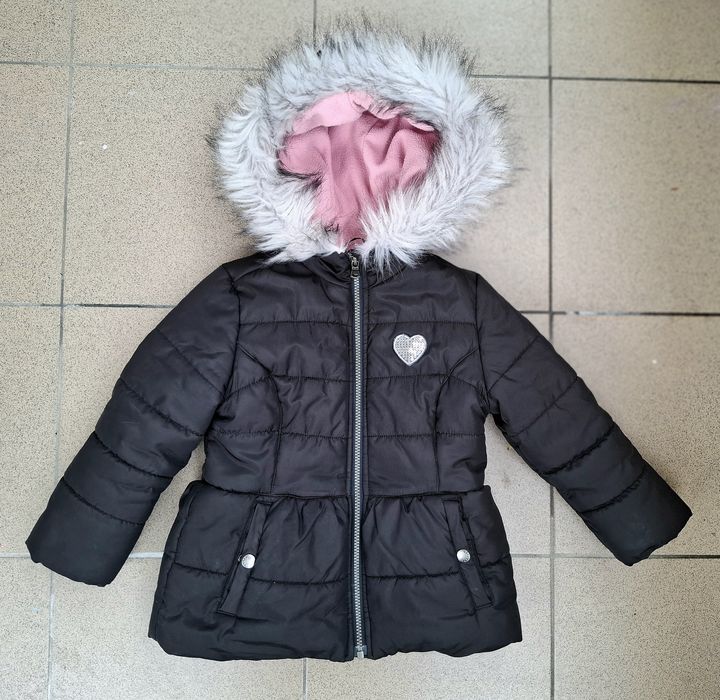 Kurtka zimowa dla dziewczynki Jessica Simpson rozm. 110 / 116