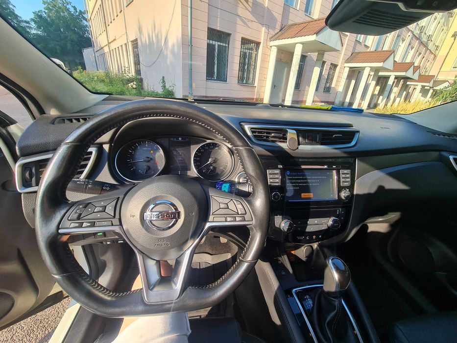 Nissan Qashqai 2019 2.0 бензин