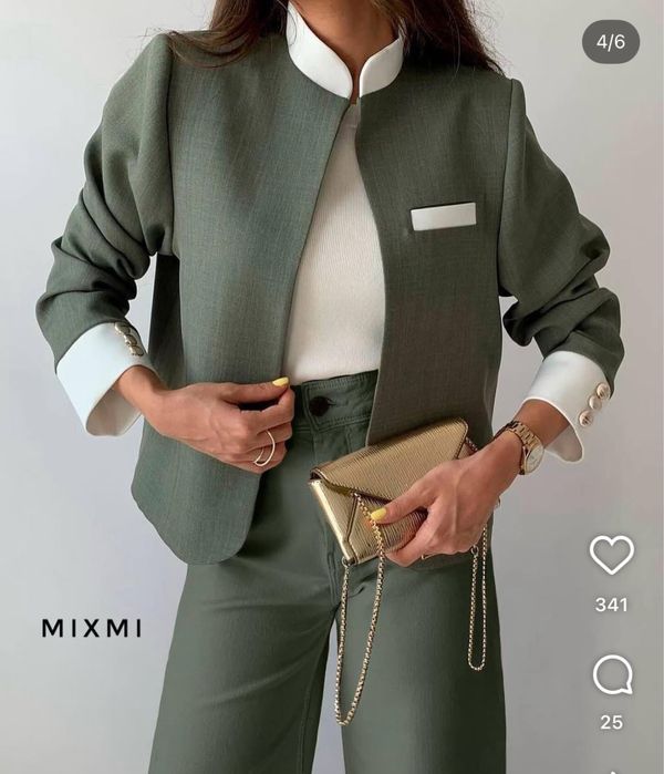 Костюми жіночі з брюками/спідницею