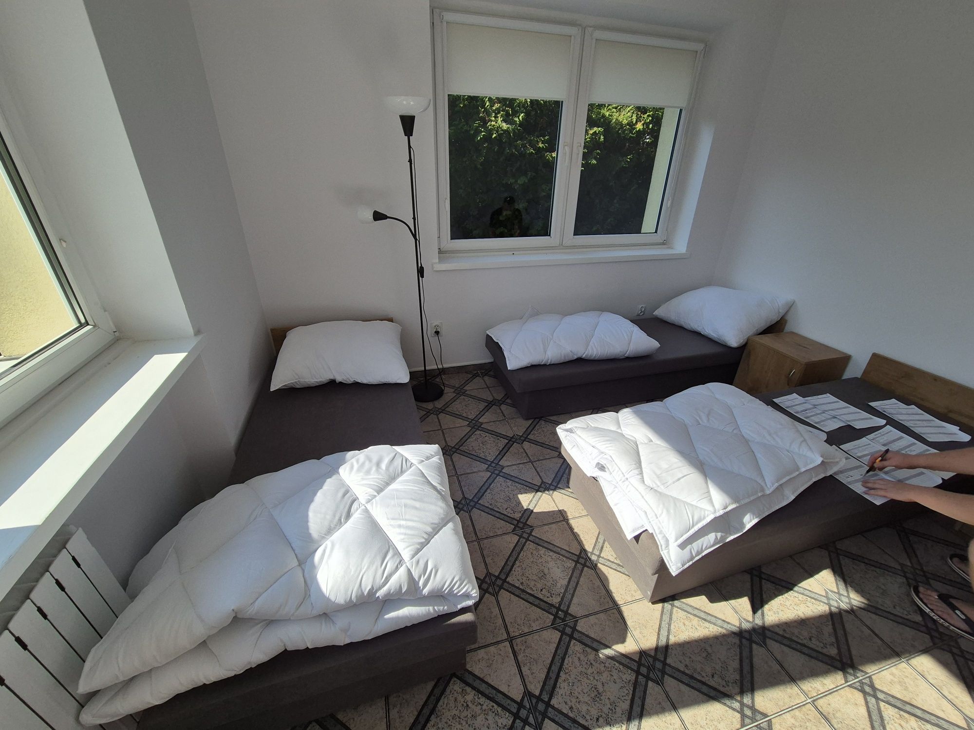 Kwatery pracownicze / wynajem hostelu / 80 osób