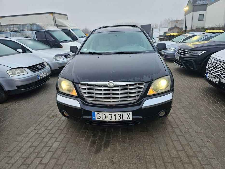 Chrysler Pacifica 2006r/automat/3.5benzyna gaz/6osobowy/4x4/253KM/