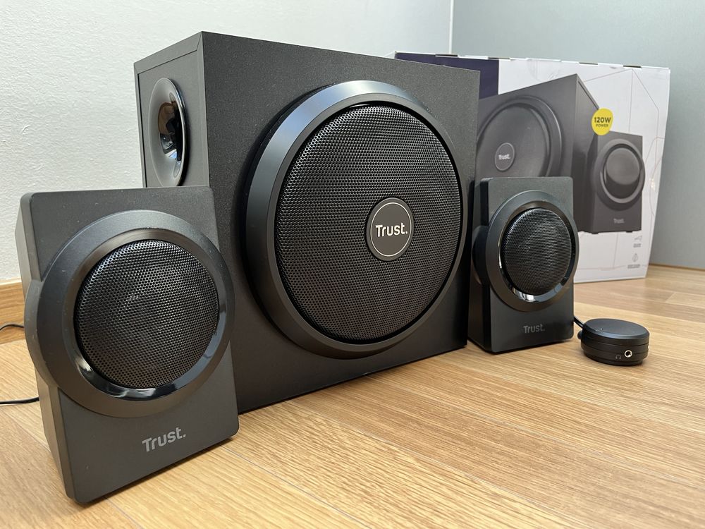 Głosniki Trust Yuri Powerful Bass 2.1 speaker set