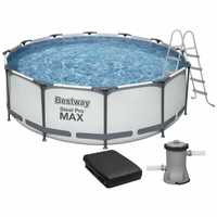 Каркасний басейн Bestway (366х122 см) з картриджним фільтром