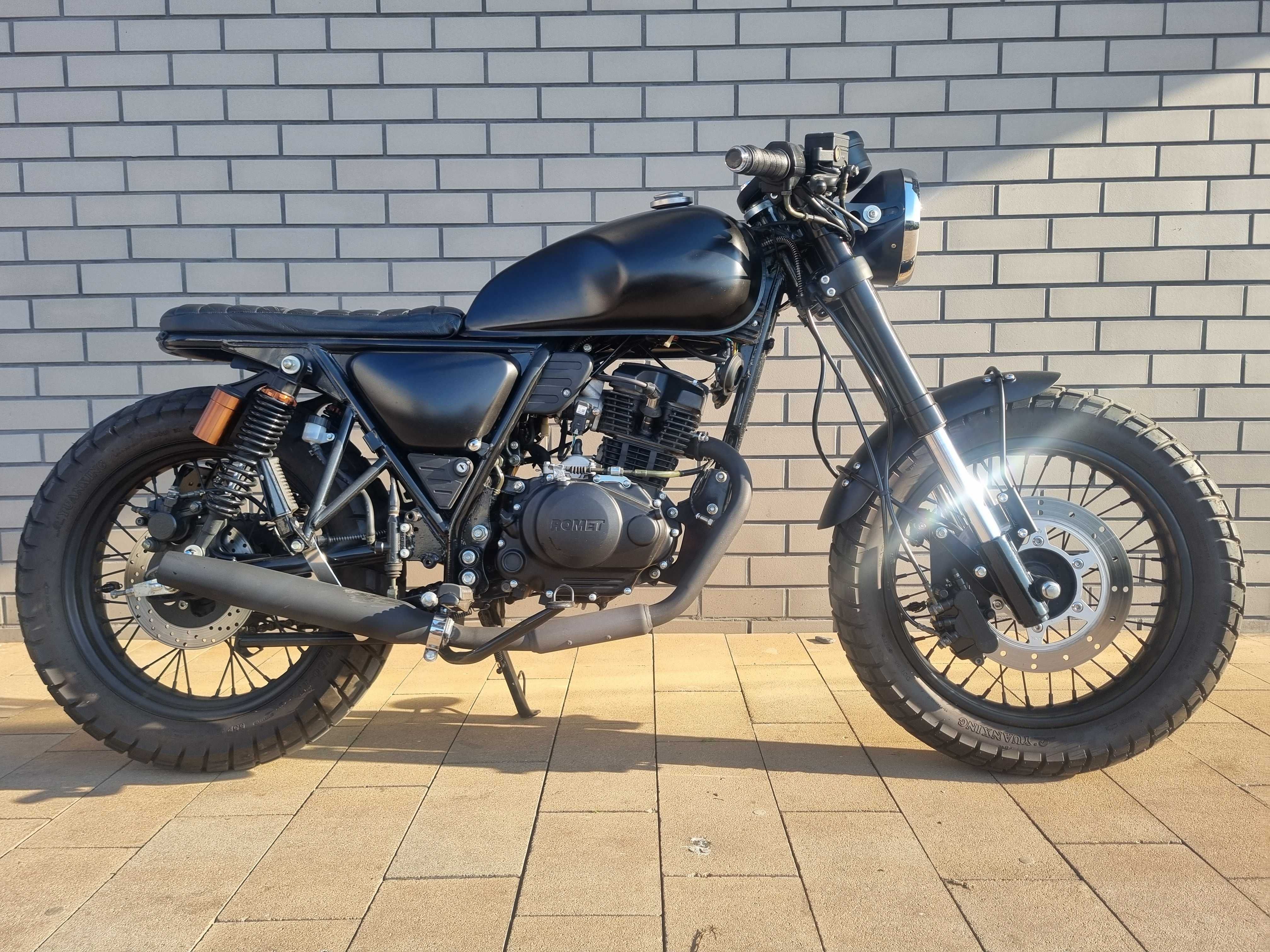 Romet Ogar Legend Cafe Racer Custom Scrambler caffe scmb 125cc kat B