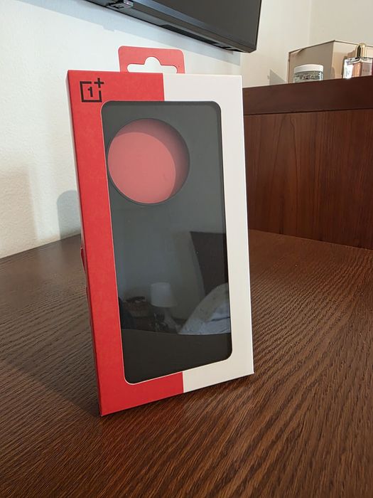 Capa oficial Oneplus 11 (sandes tone black) *Nova