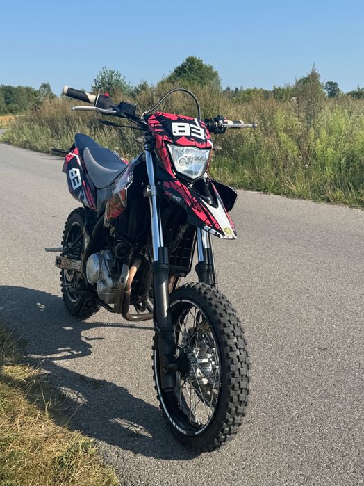 Yamaha WR 125 Kat. A1/B supermoto 2012r