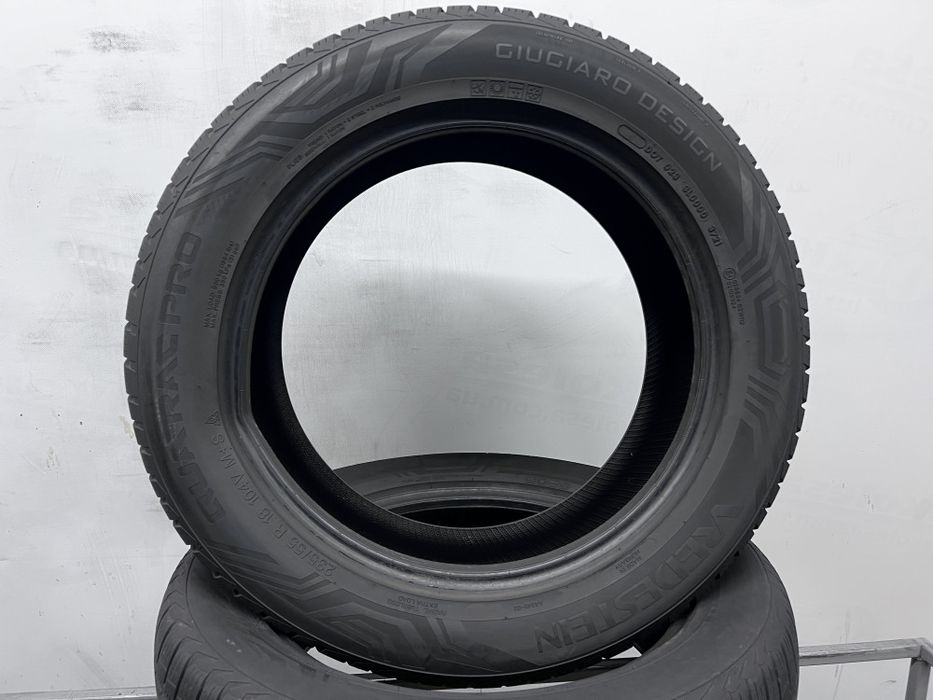 2шт всесезонні 235/55/R18 6,5мм 2021р Vredestein Quatrac Pro