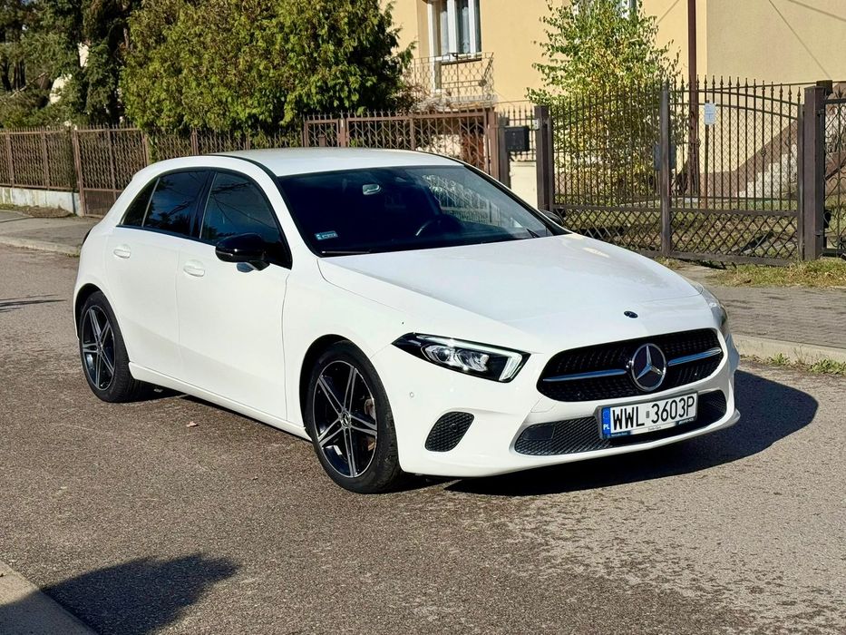 Mercedes-Benz Klasa A Mercedes A 180 • 2019 • Benzyna • Automat • 85 300 km