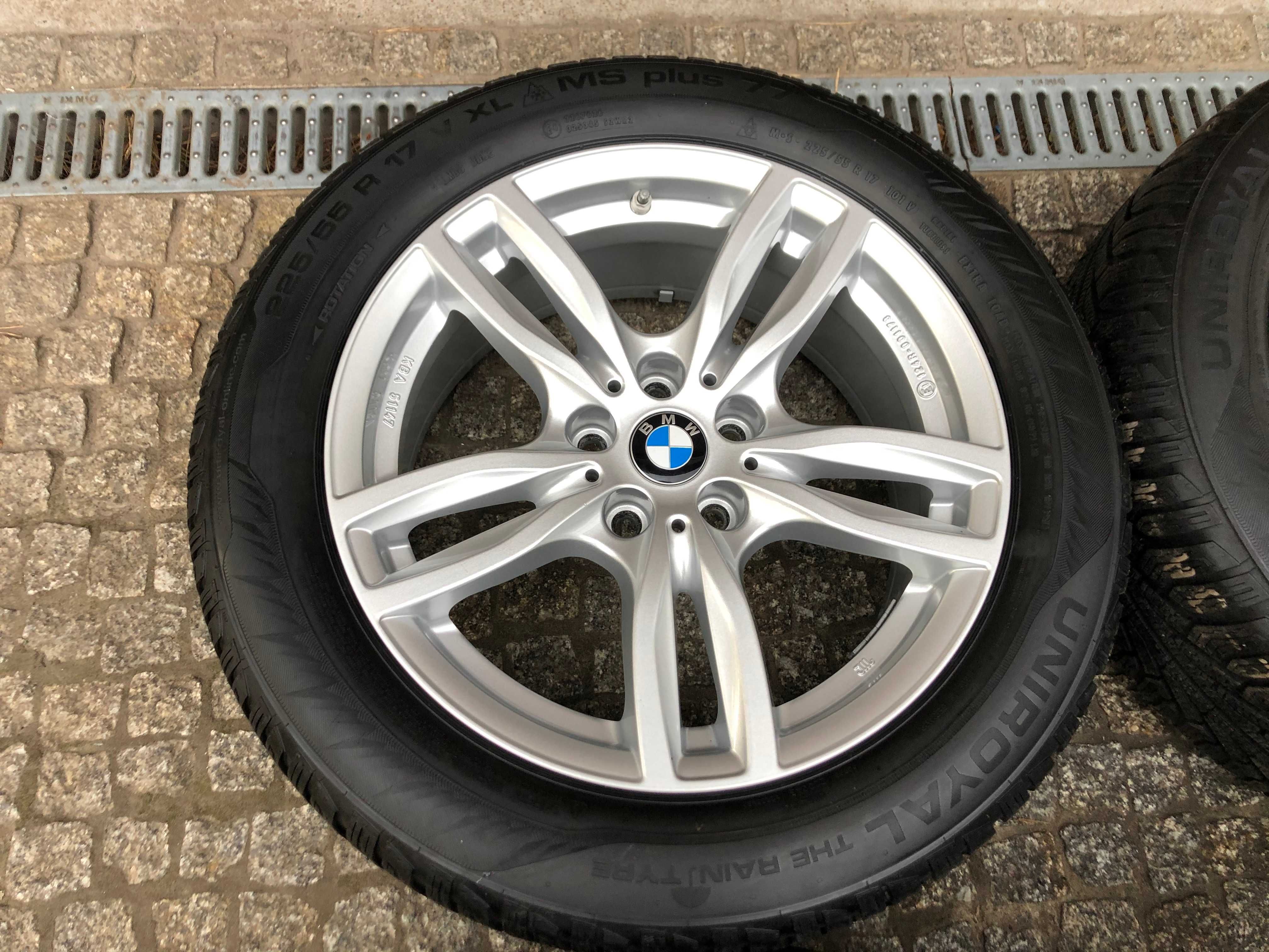 5x112 17 BMW G20 G21 G30 G31 G32 F48 F39 BMW ZIMA CZUJNIKI CISNIENIA