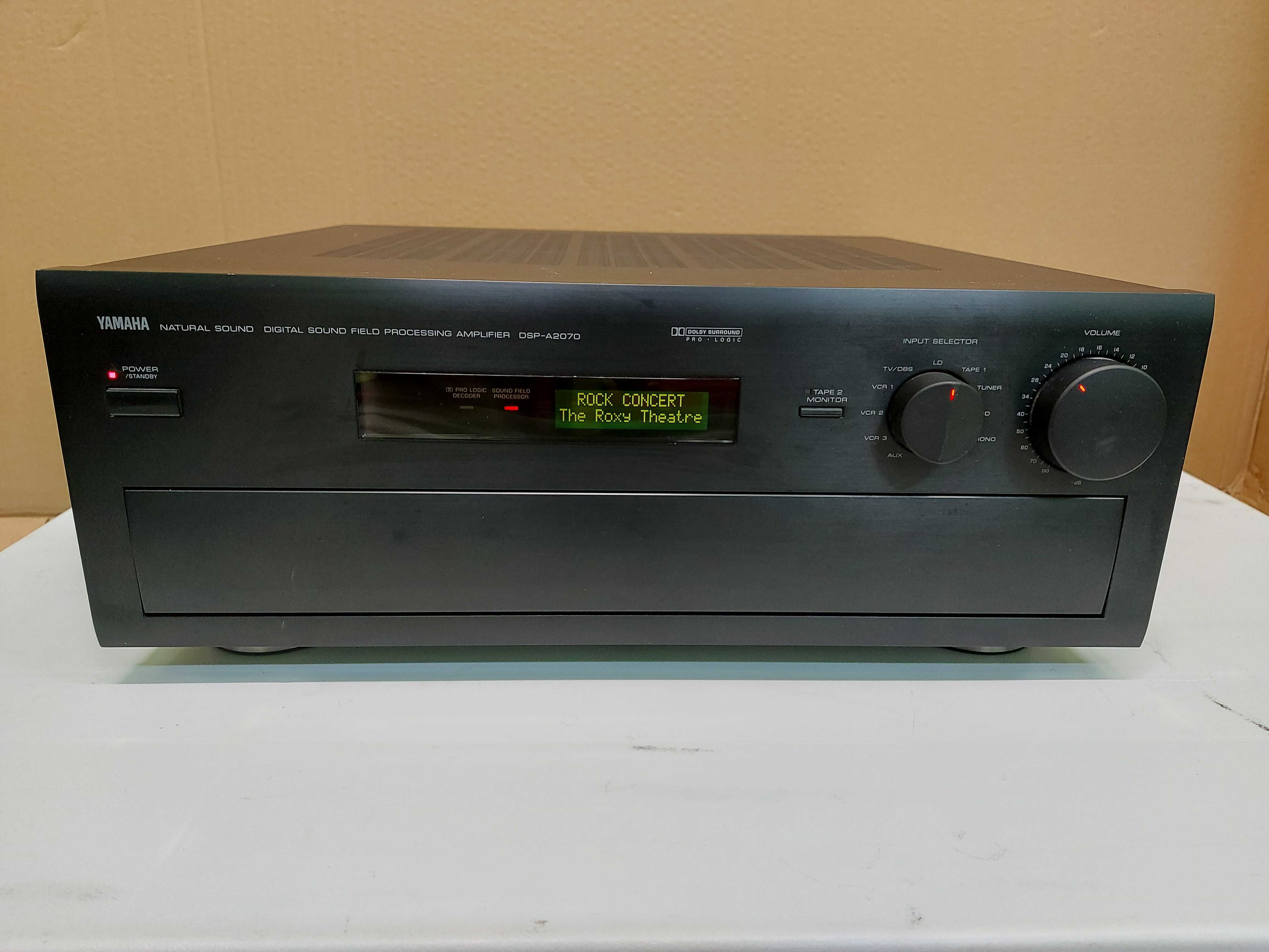 Wzmacniacz Yamaha DSP-A2070