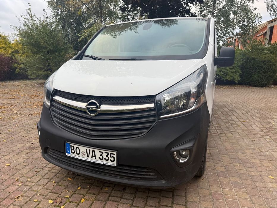 Opel Vivaro  Polecam