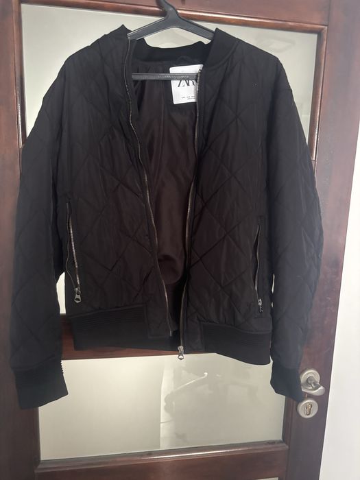 Kurtka bomberka damska zara