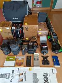 Nikon D80+Nikkor 35/1.8+Sigma18-125/3.5-5.6+SB600+Cullmann