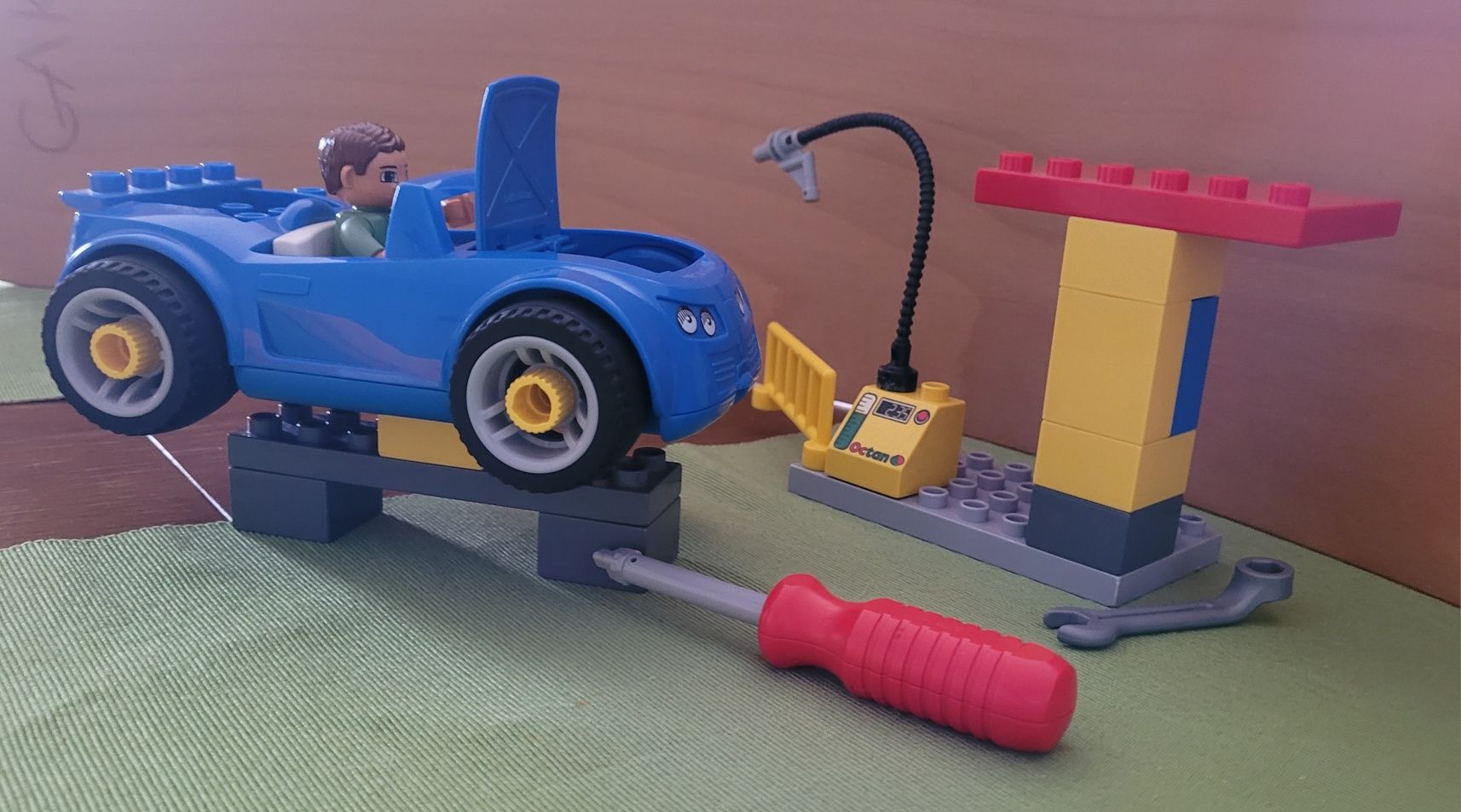 Lego duplo 5640 warsztat stacja benzynowa mechanik