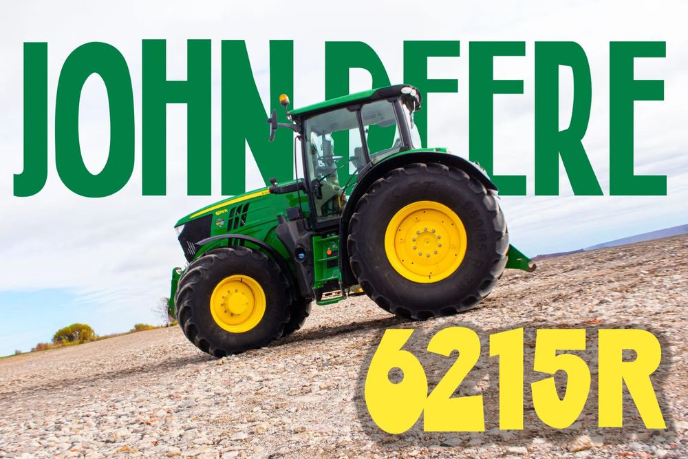 John Deere 6215R