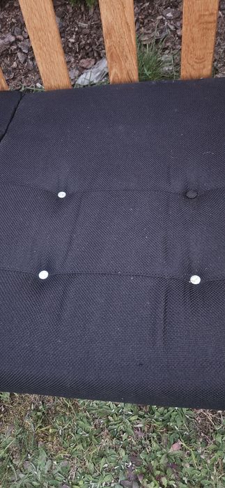 Komplet wypoczynkowy dębowy