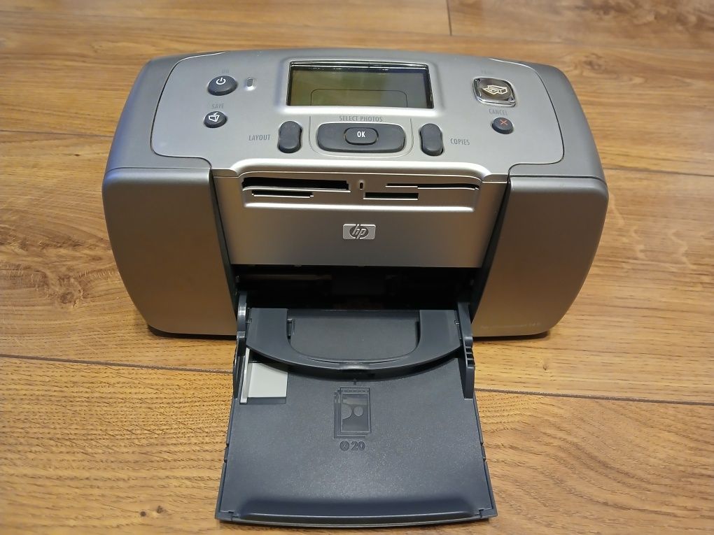 Drukarka hp photosmart 145 + gratis