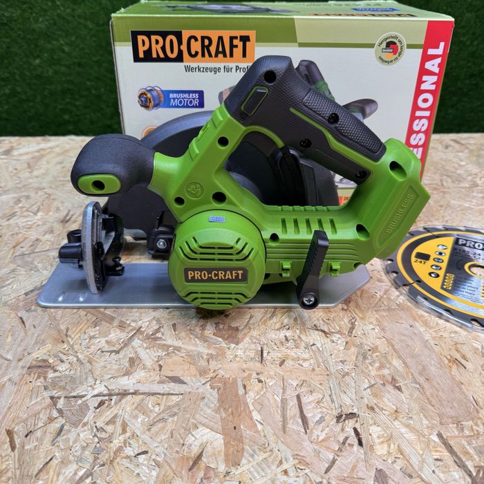 Акумуляторна циркулярна пила Procraft PCA36 185 мм