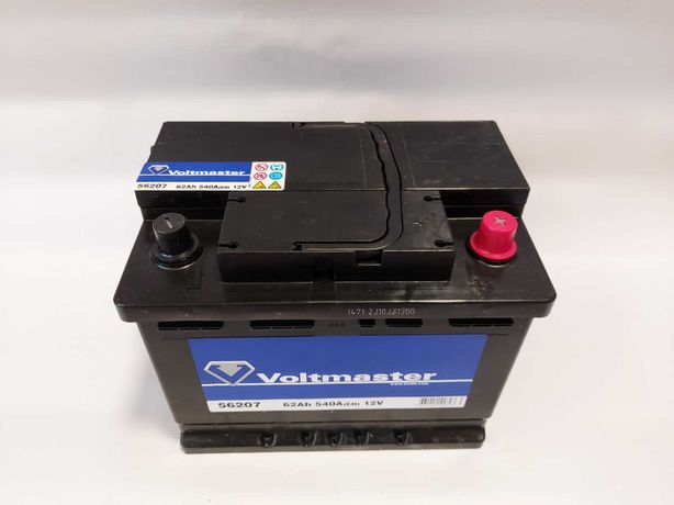 Akumulator Voltmaster 12V 62AH 540A 60Ah